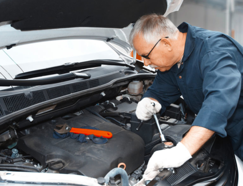 Benvenuti nella Autofficina Brusoni