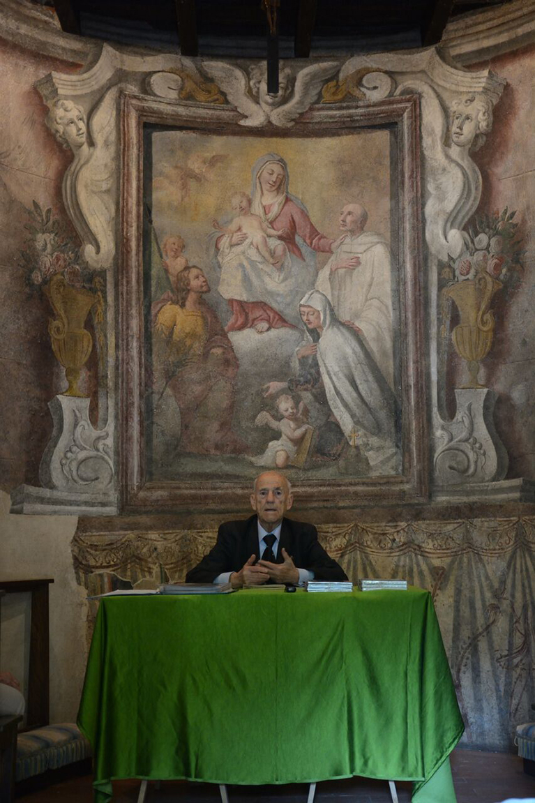 Tullio Barbato a San Protaso