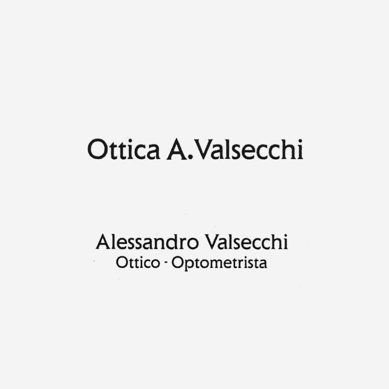 Ottica Valsecchi