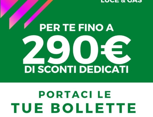 Vuoi risparmiare sulle bollette luce & gas?